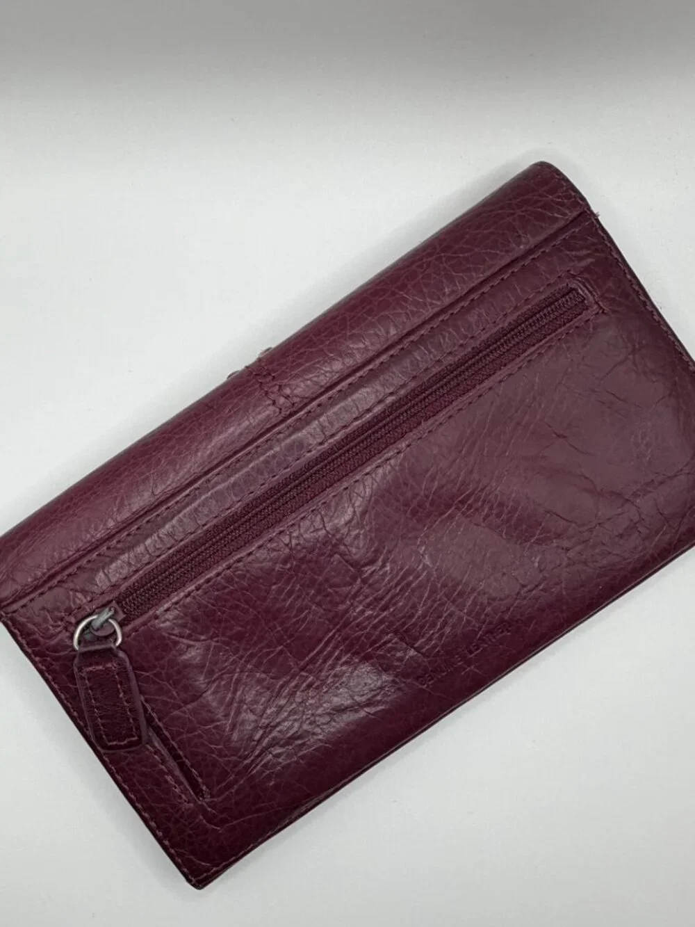 Kenneth Cole Maroon Women's Wallet